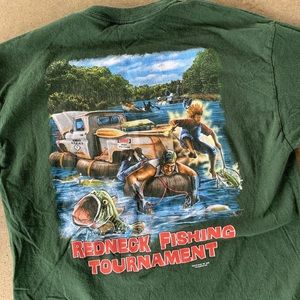 Vintage redneck sportsman t shirt
